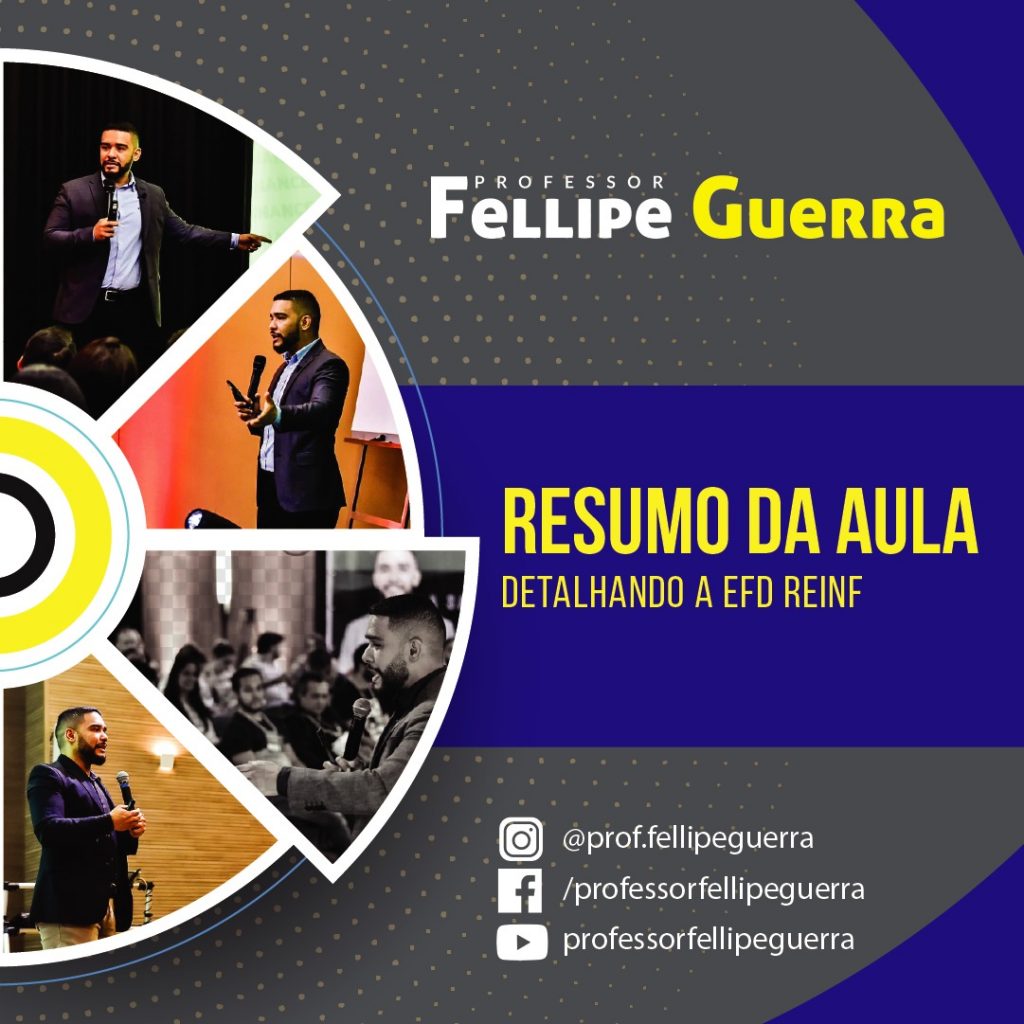 Detalhando a EFD Reinf Imagem
