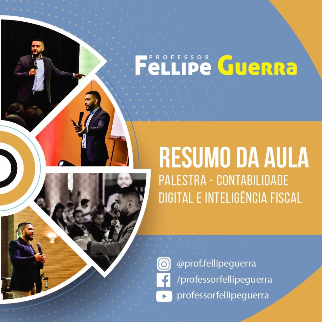 Palestra Contabilidade Digital e Inteligência Fiscal