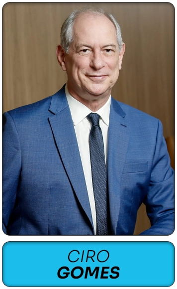 FOTO CIRO GOMES - BORDA ARREDONDADA