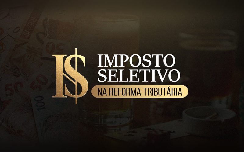 Capa do curso Imposto Seletivo na Reforma Tributária
