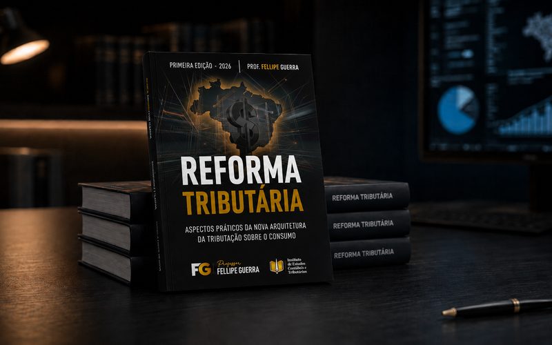 Capa do livro Reforma Tributária