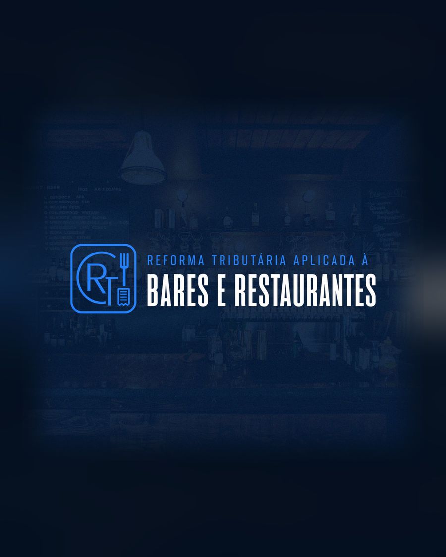 Capa do curso Reforma Tributária Aplicada a Bares e Restaurantes