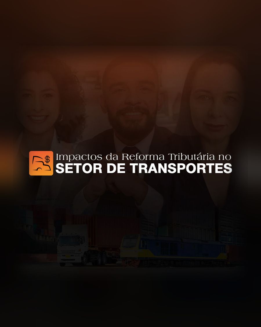 Capa do curso Impactos da Reforma Tributária no Setor de Transporte