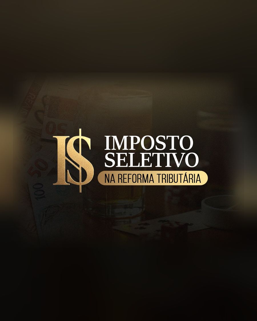 Capa do curso Imposto Seletivo na Reforma Tributária